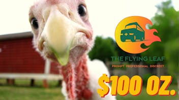 The Flying Leaf $100 OZ. Deal !