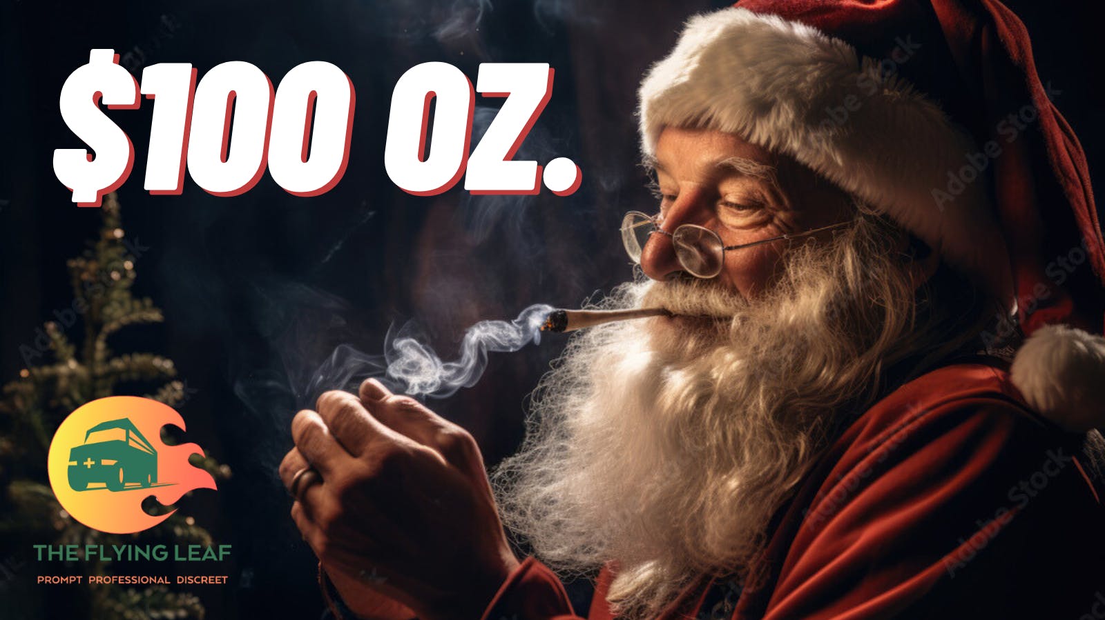 The Flying Leaf $100 OZ. Deal !