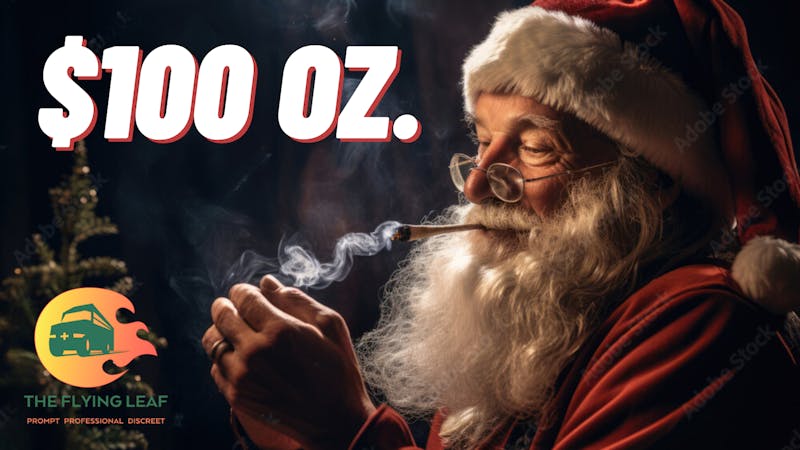 The Flying Leaf $100 OZ. Deal !