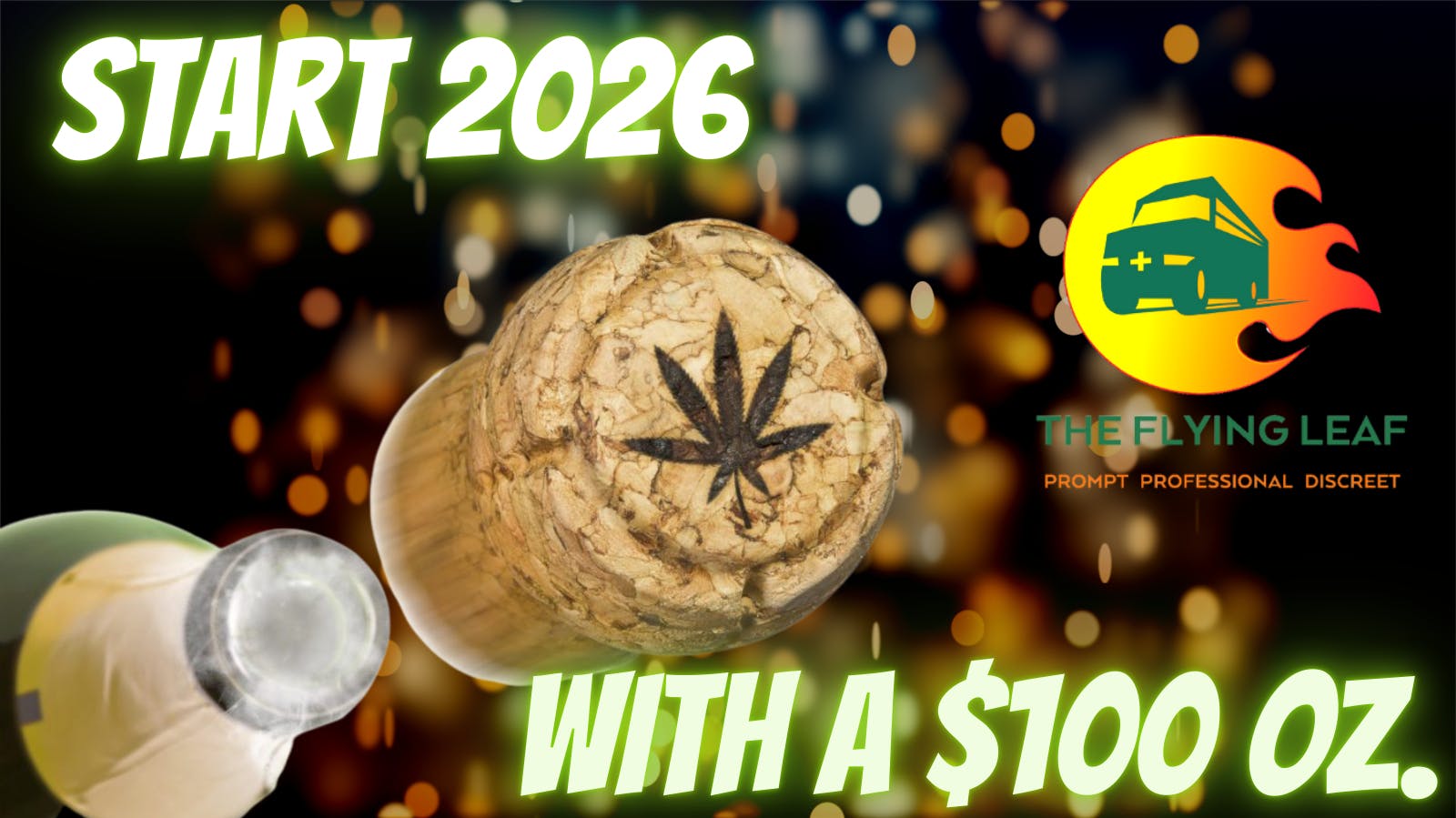 The Flying Leaf $100 OZ. Deal !