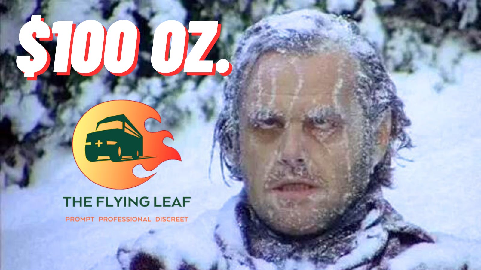 The Flying Leaf $100 OZ. Deal !