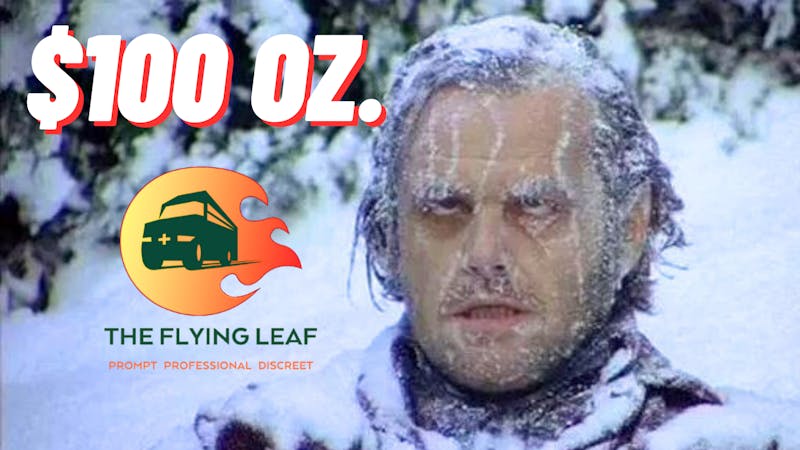 The Flying Leaf $100 OZ. Deal !