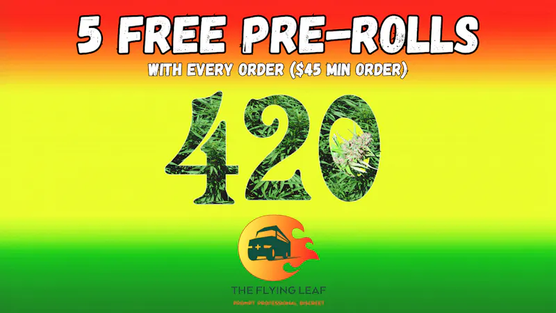 The Flying Leaf 420 HOLIDAY 5PACK