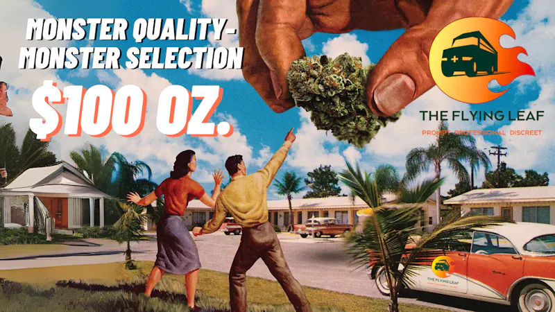 The Flying Leaf $100 OZ. Deal !