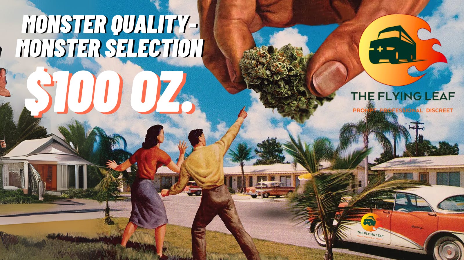 The Flying Leaf $100 OZ. Deal !