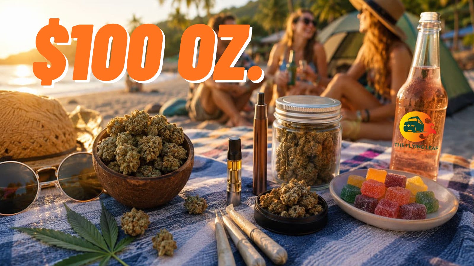 The Flying Leaf $100 OZ. Deal !