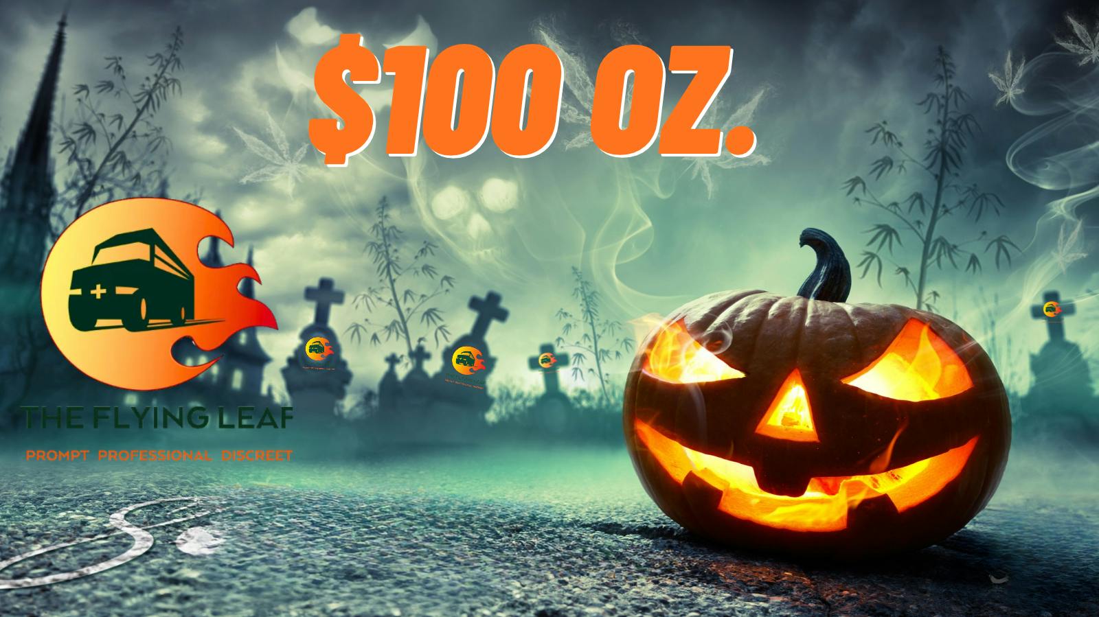 The Flying Leaf $100 OZ. Deal !