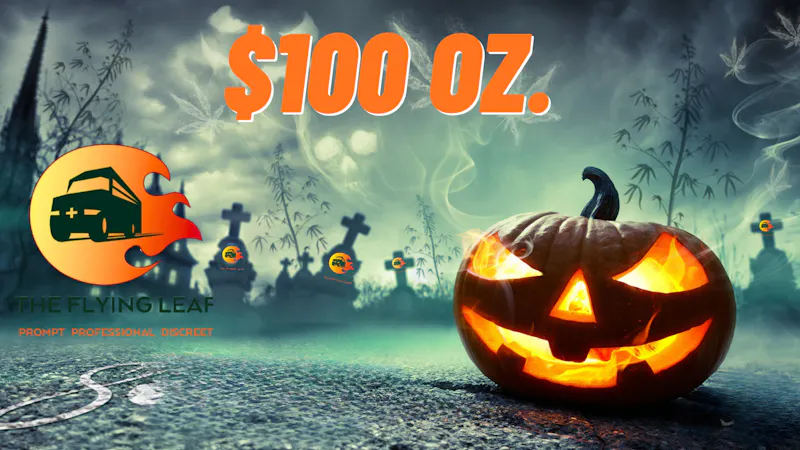 The Flying Leaf $100 OZ. Deal !