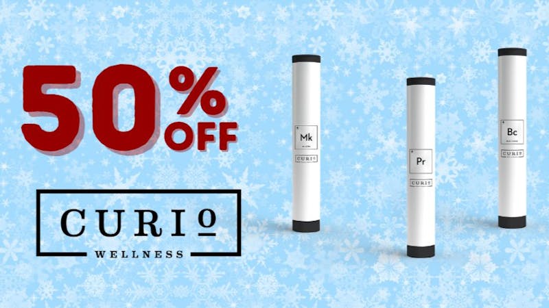 Star Buds Baltimore 50% off Curio 2x.5 Pre-Rolls