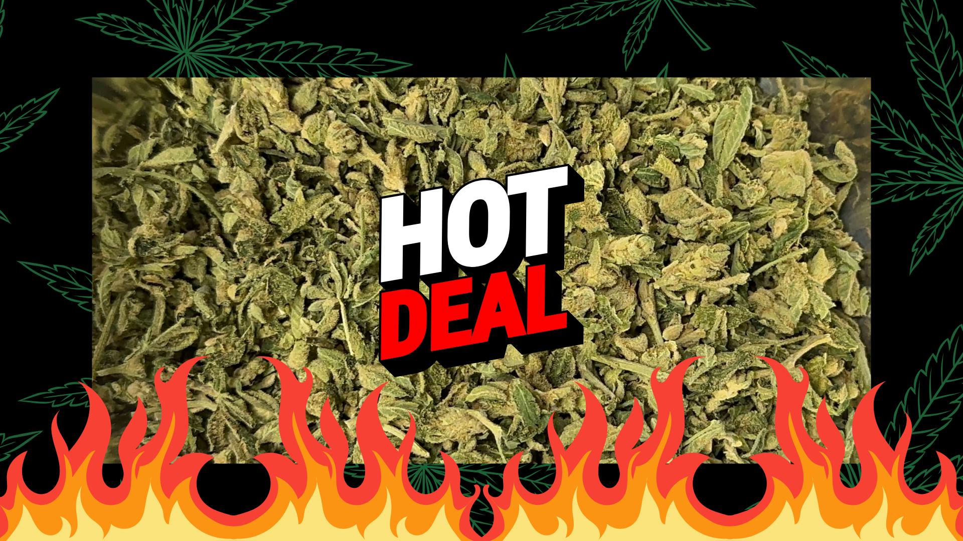 Star Buds Baltimore $60 TRIM OUNCES