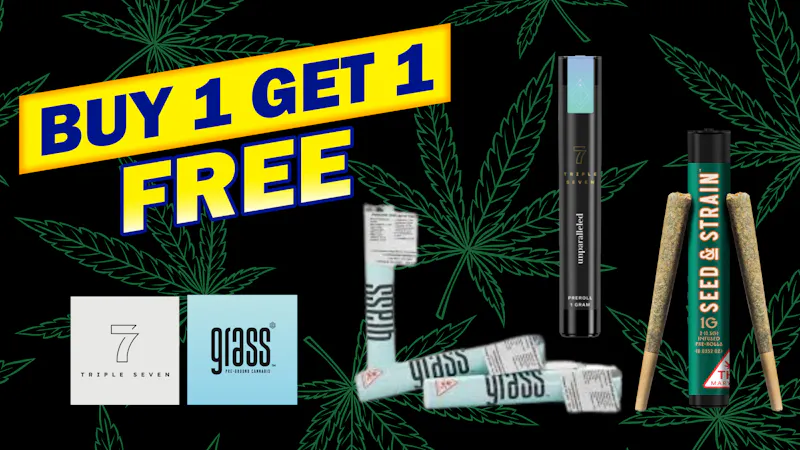 Star Buds Baltimore BOGO Free select Pre-rolls