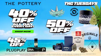 The Pottery Weed Dispensary Los Angeles 🔥40%-50% OFF🔥THC TUESDAYS🔥
