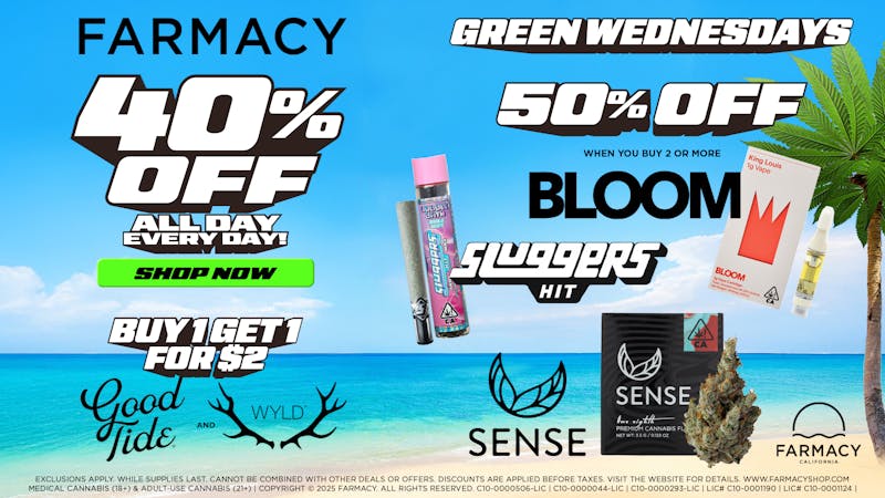 The Farmacy SB 🔥50% OFF🔥 GREEN WEDNESDAYS🔥
