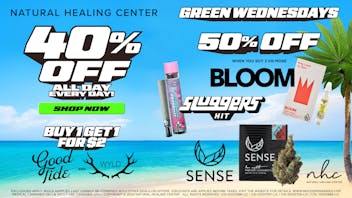 Natural Healing Center - Lemoore 🔥50% OFF🔥 GREEN WEDNESDAYS🔥