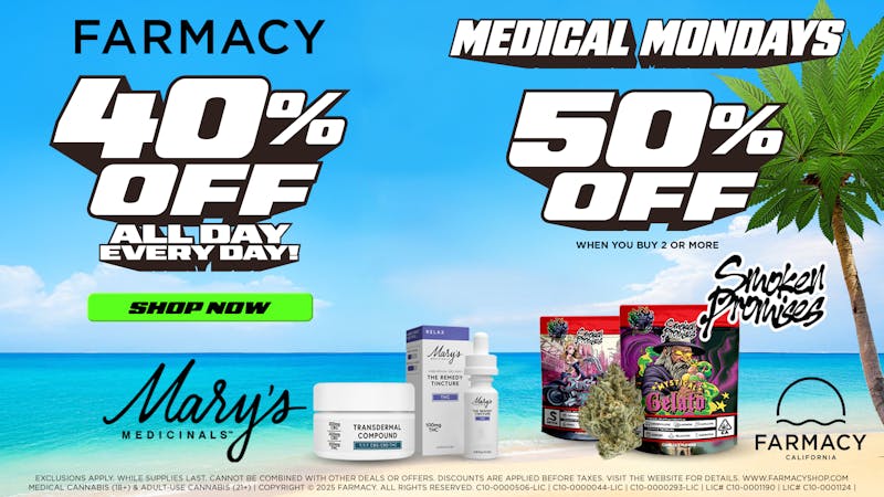 Farmacy Berkeley 🔥50% OFF🔥 MEDICAL MONDAY🔥