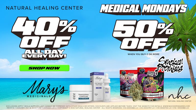 Natural Healing Center - Lemoore 🔥50% OFF🔥 MEDICAL MONDAY🔥