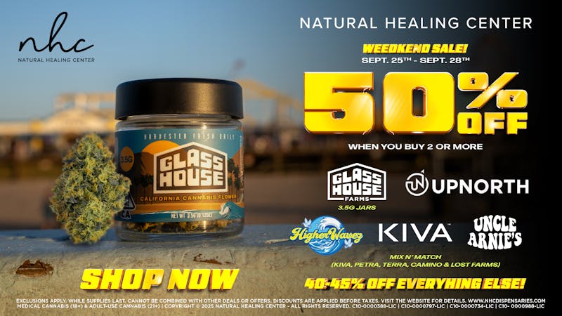 Natural Healing Center - Morro Bay 🌿 50% OFF🌿 WEEDKEND SALE🌿
