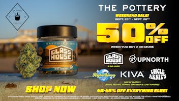 The Pottery Weed Dispensary Los Angeles 🌿 50% OFF🌿 WEEDKEND SALE🌿