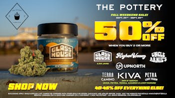 The Pottery Weed Dispensary Los Angeles 🌿 50% OFF🌿 WEEDKEND SALE🌿