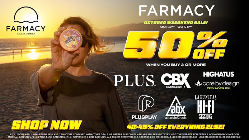 Farmacy Santa Ana 🌿50% OFF 🌿 WEEDKEND SALE🌿