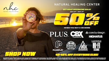 Natural Healing Center - Grover Beach 🌿50% OFF 🌿 WEEDKEND SALE🌿