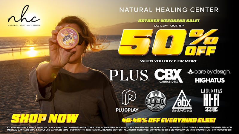 Natural Healing Center - Turlock 🌿50% OFF 🌿 WEEDKEND SALE🌿