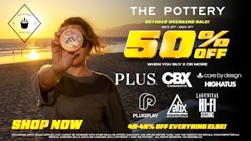 The Pottery Weed Dispensary Los Angeles 🌿50% OFF 🌿 WEEDKEND SALE🌿