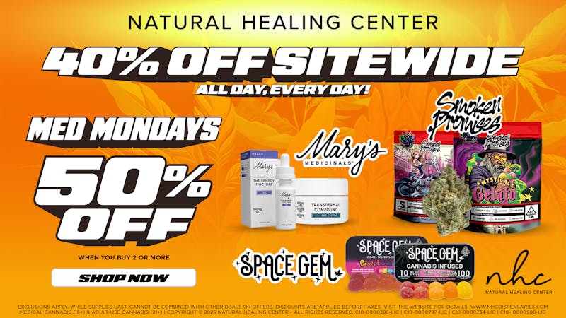 Natural Healing Center - Grover Beach 🔥50% OFF🔥 MED MONDAYS🔥