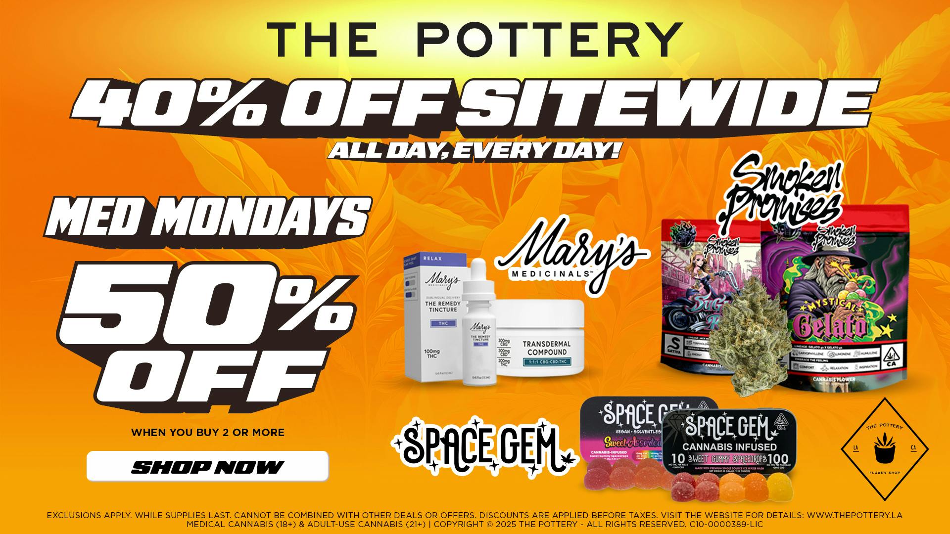 The Pottery Delivery 🔥50% OFF🔥 MED MONDAYS🔥