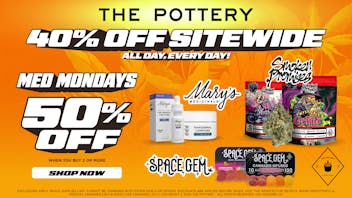 The Pottery Weed Dispensary Los Angeles 🔥50% OFF🔥 MED MONDAYS🔥