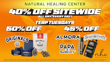 Natural Healing Center - Turlock 🔥40%-50% OFF🔥TERP TUESDAYS🔥