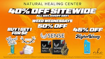 Natural Healing Center - Lemoore 🔥50% OFF🔥 WEED WEDNESDAYS🔥