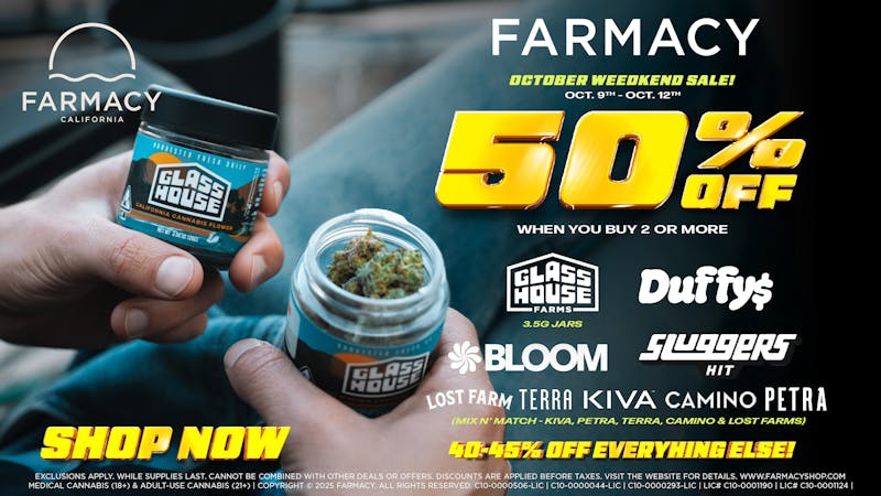 Farmacy Santa Ana 🌿50% OFF 🌿 WEEDKEND SALE🌿