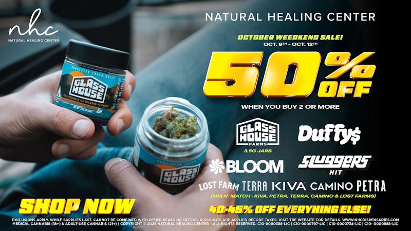 Natural Healing Center - Lemoore 🌿50% OFF 🌿 WEEDKEND SALE🌿