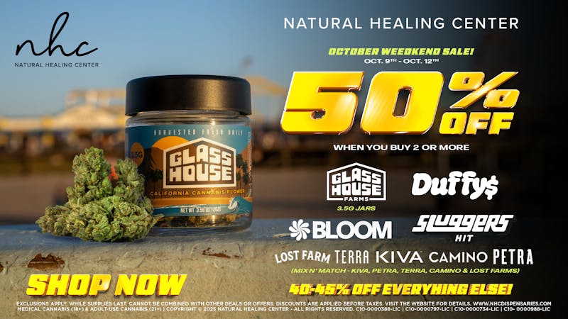 Natural Healing Center - Turlock 🌿50% OFF 🌿 WEEDKEND SALE🌿