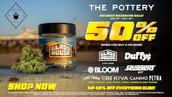 The Pottery Weed Dispensary Los Angeles 🌿50% OFF 🌿 WEEDKEND SALE🌿