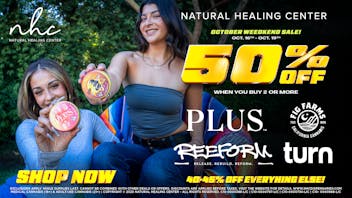Natural Healing Center - Lemoore 🌿50% OFF 🌿 WEEDKEND SALE🌿