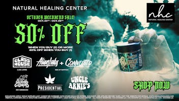 Natural Healing Center - Lemoore 👻 SPOOKY WEEDKEND SALE 🎃 50% OFF 🎃