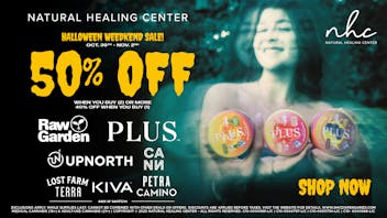 Natural Healing Center - Lemoore 🎃👻 HALLOWEEN WEEDKEND SALE 👻🎃 50% OFF 🎃
