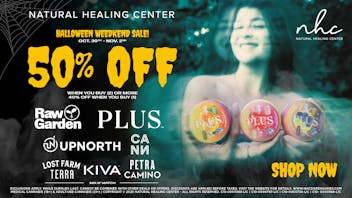 Natural Healing Center - Turlock 🎃👻 HALLOWEEN WEEDKEND SALE 👻🎃 50% OFF 🎃