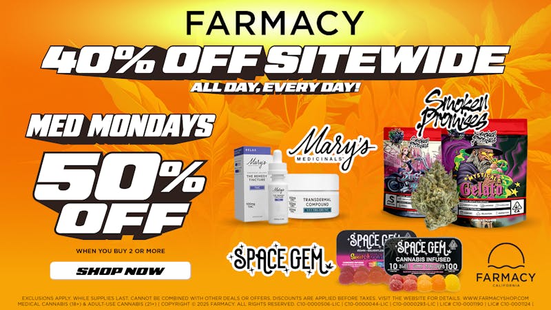 Farmacy Isla Vista 🔥50% OFF🔥 MED MONDAYS🔥