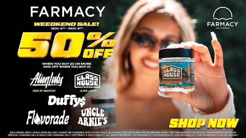 Farmacy Berkeley 🔥50% OFF🔥 WEEDKEND SALE🔥