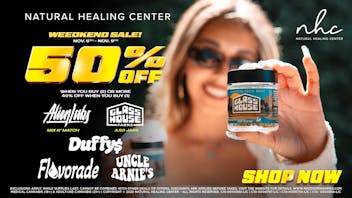 Natural Healing Center - Lemoore 🔥50% OFF🔥 WEEDKEND SALE🔥