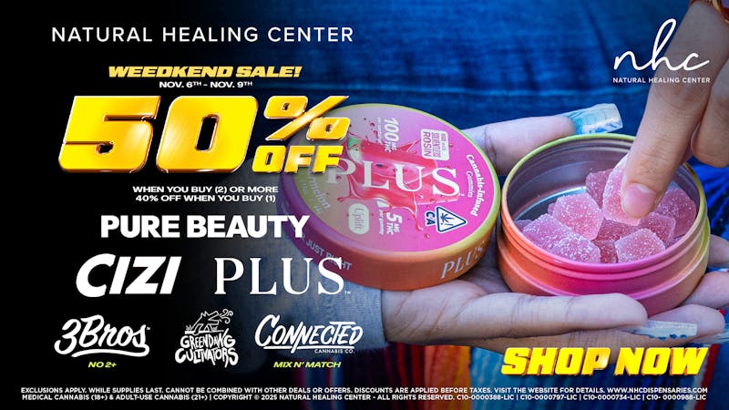 Natural Healing Center - Lemoore 🔥50% OFF🔥 WEEDKEND SALE🔥