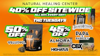 Natural Healing Center - Lemoore 🔥30%-50% OFF🔥THC TUESDAYS🔥