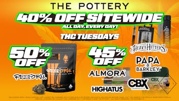 The Pottery Weed Dispensary Los Angeles 🔥30%-50% OFF🔥THC TUESDAYS🔥