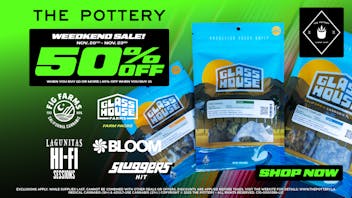 The Pottery Weed Dispensary Los Angeles 🔥50% OFF🔥 WEEDKEND SALE🔥