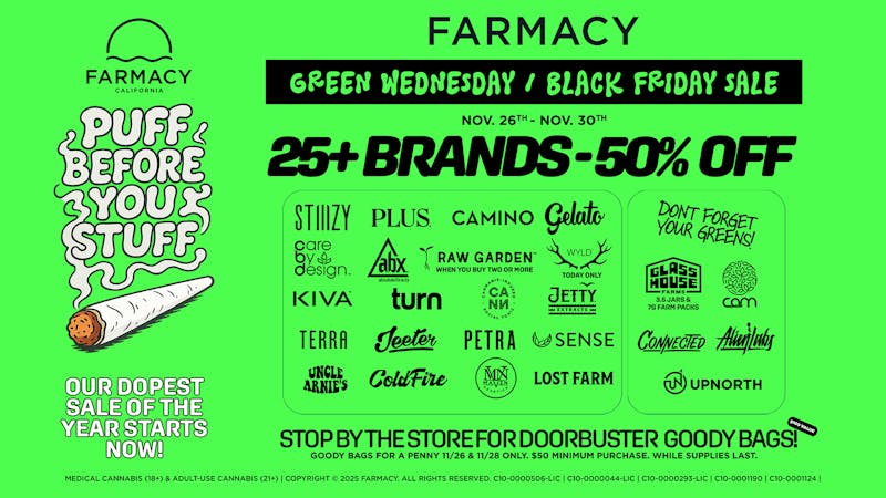 The Farmacy SB 🔥50% OFF🔥 GREEN WEDNESDAY SALE🔥