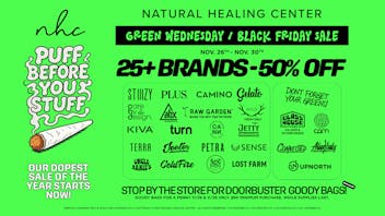 Natural Healing Center - Grover Beach 🔥50% OFF🔥 GREEN WEDNESDAY SALE🔥
