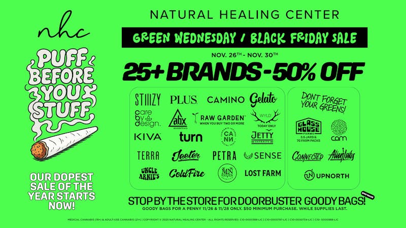 Natural Healing Center - Lemoore 🔥50% OFF🔥 GREEN WEDNESDAY SALE🔥